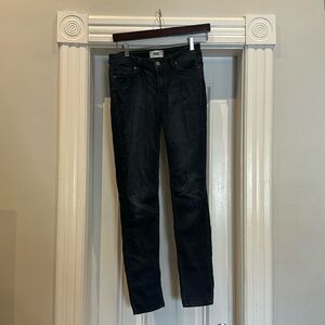 Paige Verdugo ultra skinny jeans sz 27